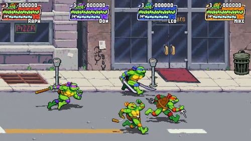 忍者神龟：施莱德的复仇