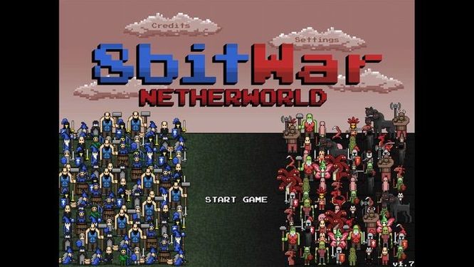 8bitWar: Netherworld