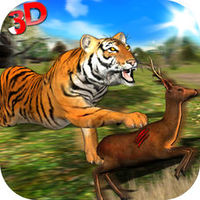 野生虎丛林狩猎3D手游苹