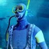 筏生存水肺潜水3D手游苹