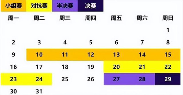 2022MSI赛程表 英雄联盟2022赛季详情