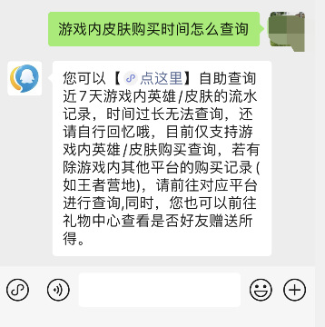 王者荣耀怎么看皮肤是什么时候得的？