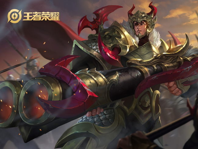 LOL男枪是王者荣耀的刘备吗？