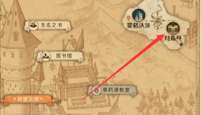 哈利波特：魔法觉醒怎么去古灵阁？