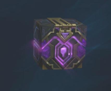 英雄联盟紫色宝箱可以开出至臻点吗？