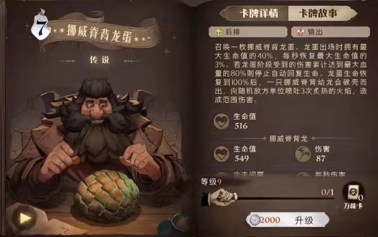 哈利波特：魔法觉醒金卡有哪些？