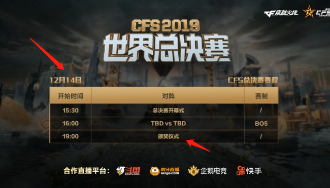 cfs19什么时候结束？