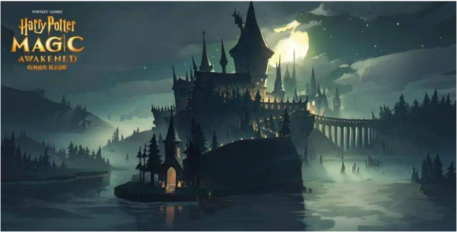 哈利波特：魔法觉醒城堡庭院在哪？