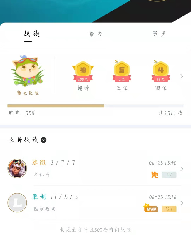 新版掌盟查不了别人战绩吗？