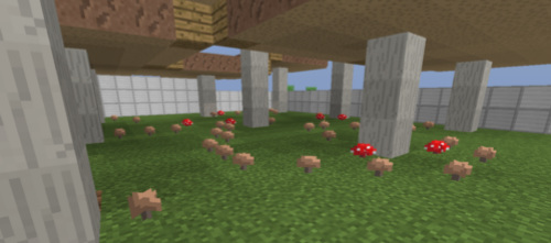 我的世界怎么种蘑菇？