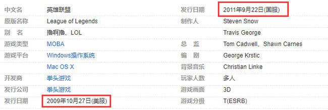 英雄联盟在中国几年了？