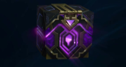 英雄联盟一个紫色宝箱能开出多少紫色宝石？