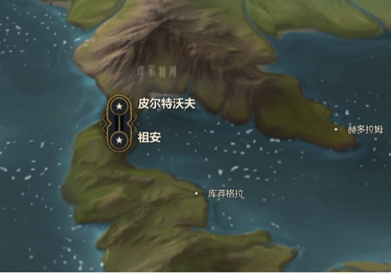 英雄联盟地图上祖安在皮城下面吗？