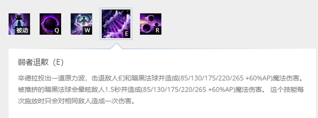 英雄联盟弱者退散是哪个英雄的技能？