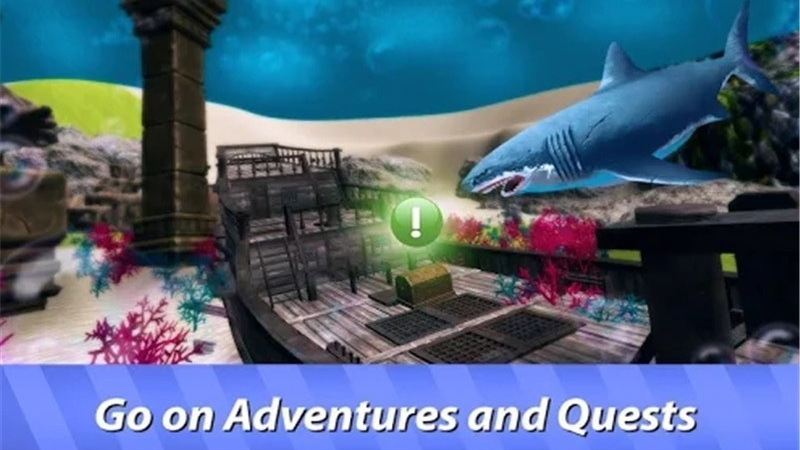 巨齿鲨模拟器手游