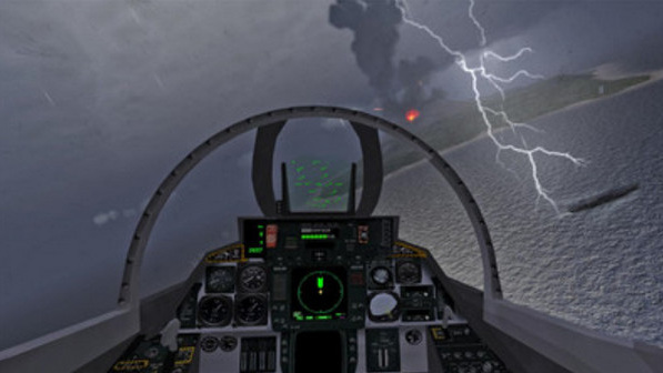 F18模拟起降手游