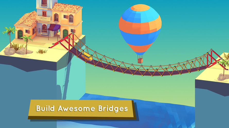造桥模拟器手游