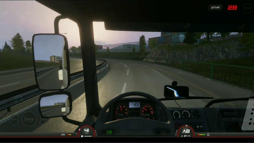 欧洲卡车模拟3手游