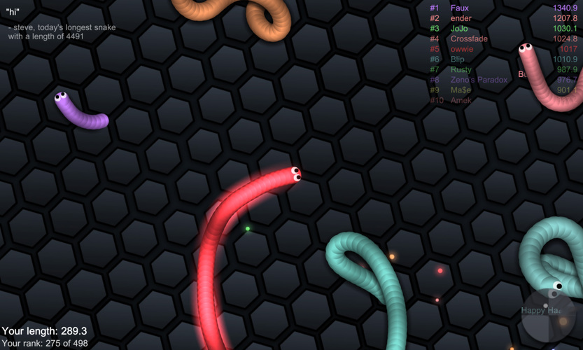 蛇蛇大作战手游