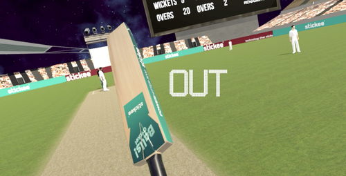 Balls! Virtual Reality Cricket