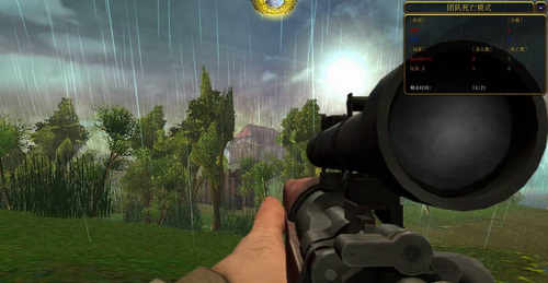 狙击手Ver1.0密林伏击测试版游戏截图