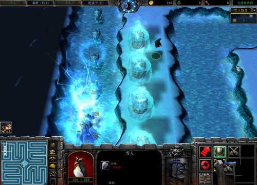冰河-守护神4.9测试版游戏截图