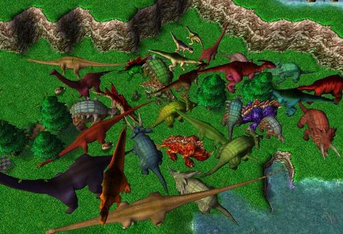 物种起源第二季大世界时代3.5游戏截图
