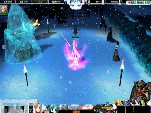 冰域勇者の路v5.5完整版游戏截图