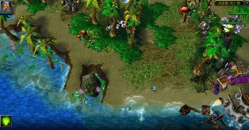 荒古之屿1.6重制版游戏截图