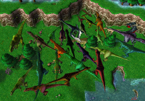 物种起源第三季百兽争霸v3.5游戏截图