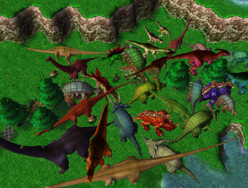 物种起源第三季百兽争霸v2.7完整版游戏截图