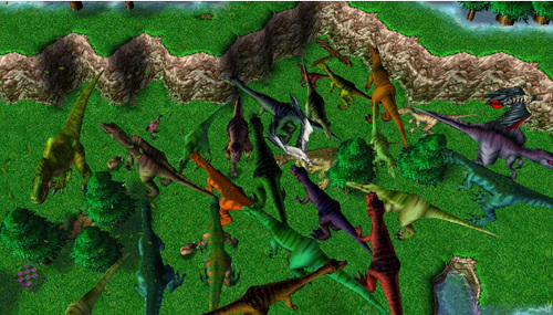 物种起源第三季百兽争霸v2.6完整版游戏截图
