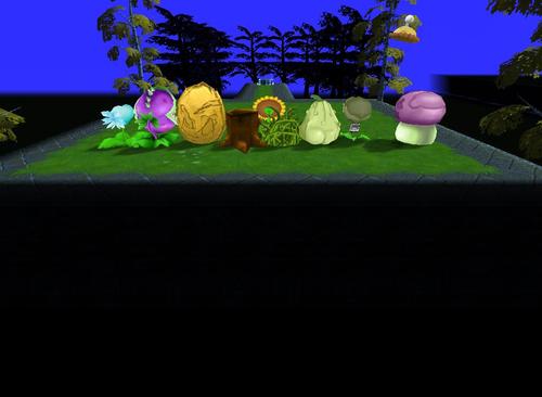 僵尸大战植物v4.07完整版游戏截图