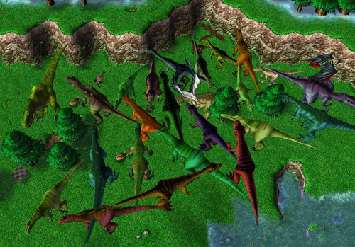 物种起源第三季百兽争霸v2.9游戏截图