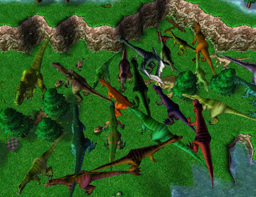 物种起源第三季百兽争霸v2.5完整版游戏截图