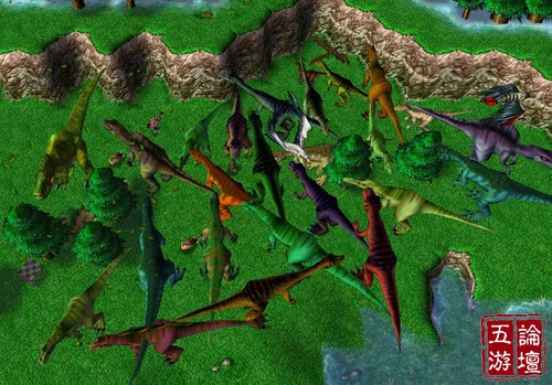 物种起源第三季百兽争霸v3.3游戏截图