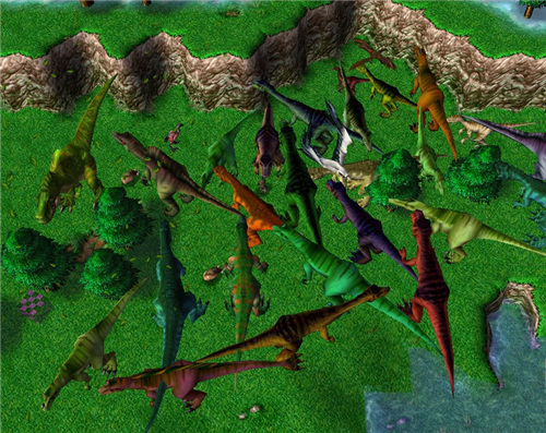物种起源第三季百兽争霸2.2完整版游戏截图