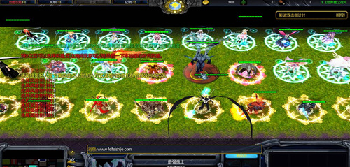 魔之符咒-国庆节7.7完整版游戏截图