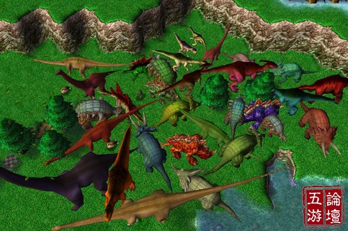 物种起源第三季百兽争霸v3.0游戏截图