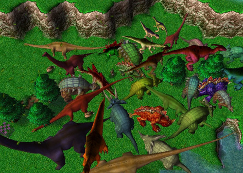 物种起源第三季百兽争霸v2.3完整版游戏截图