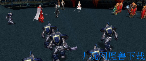 魔兽地图魔兽RPG地图 刀剑神域Sword Art Online3.4B正式版游戏截图