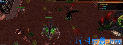 魔兽地图封鬼之邪恶的源头7.41正式版游戏截图