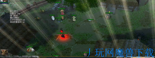 魔兽地图诛仙1之青云传1.0正式版游戏截图