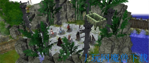 魔兽地图魔兽RPG地图 云界之乱4.2.5正式版游戏截图