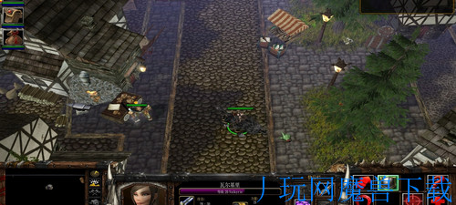 魔兽地图盖亚的复仇1.2D5完整汉化版游戏截图