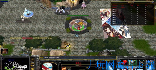 魔兽地图魔兽RPG地图 乐园RPG2.42中文版游戏截图