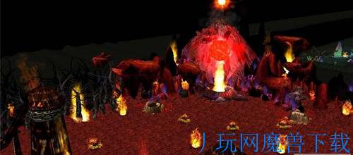 魔兽地图末世王朝之旅1.20正式版游戏截图