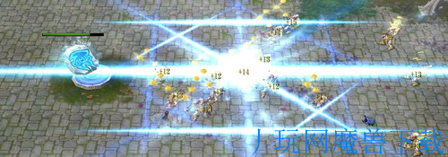 魔兽地图太古神王1.4破解版 定制英雄游戏截图