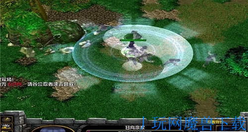 魔兽地图九尾忍风传2.6.2正式版游戏截图