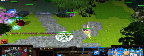 魔兽地图乱界决神1.02正式版游戏截图